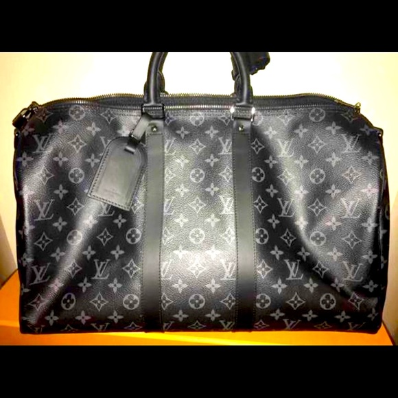 Louis Vuitton Other - LOUIS VUITTON KEEPALL 45 B ECLIPSE